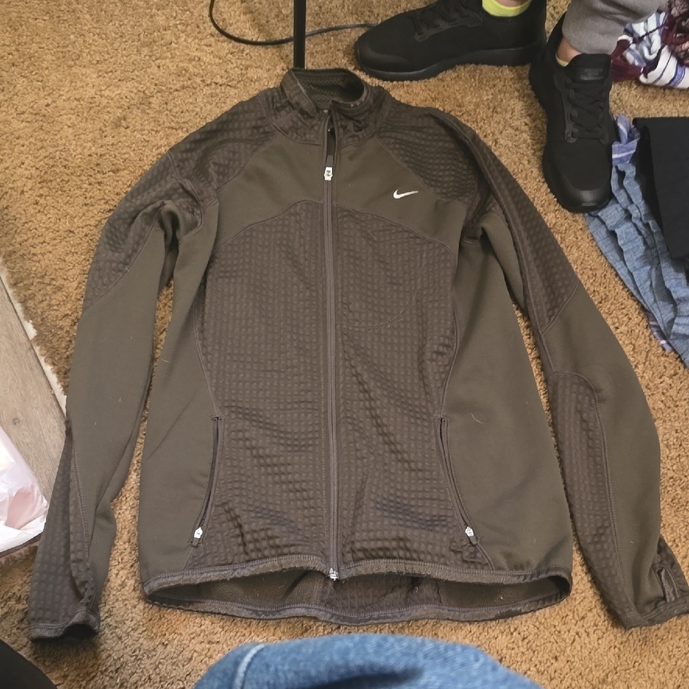Nike Dark Gray Varsity Jacket